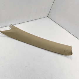 2012-2019 VOLKSWAGEN PASSAT FRONT LEFT SIDE A PILLAR TRIM BEIGE OEM