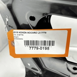 2018-2020 HONDA ACCORD REAR TRUNK HATCH LID TAILGATE BACK DOOR = NH731P = OEM