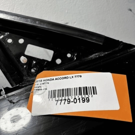 2018 - 2020 HONDA ACCORD FRONT RIGHT PASSENGER SIDE DOOR SHELL PANEL NH-731P OEM