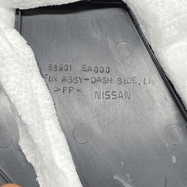 2005-2015 Nissan XTERRA Dash Trim Left LH Side Finish End OEM 