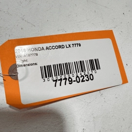2018-20 HONDA ACCORD LX ENGINE START STOP IGNITION PUSH BUTTON SWITCH PANEL OEM