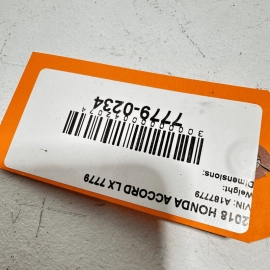 2018-2019-2020 HONDA ACCORD LX IMPACT SENSOR CRASH OEM