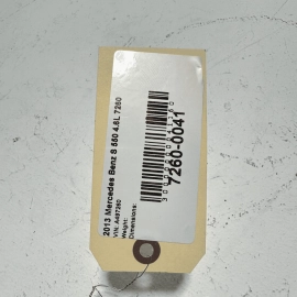 2007-2013 Mercedes Benz S550 Rear View Back Up Cam Camera OEM