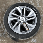 2018-20 HONDA ACCORD LX WHEEL 17 INCH RIM TIRE 17x7.5J ET45 225/50R17 7/32