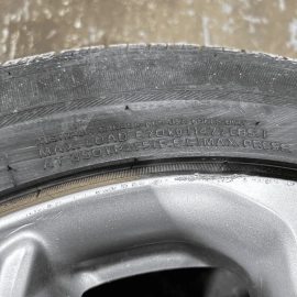 2018-20 HONDA ACCORD LX WHEEL 17 INCH RIM TIRE 17x7.5J ET45 225/50R17 7/32