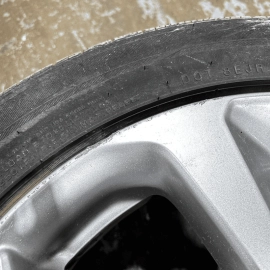 2018-20 HONDA ACCORD LX WHEEL 17 INCH RIM TIRE 17x7.5J ET45 225/50R17 7/32