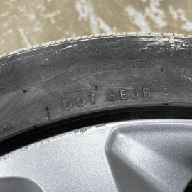 2018-20 HONDA ACCORD LX WHEEL 17 INCH RIM TIRE 17x7.5J ET45 225/50R17 7/32
