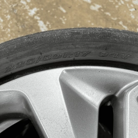 2018-20 HONDA ACCORD LX WHEEL 17 INCH RIM TIRE 17x7.5J ET45 225/50R17 5/32