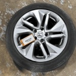 2018-20 HONDA ACCORD LX WHEEL 17 INCH RIM TIRE 17x7.5J ET45 225/50R17 5/32