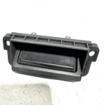 2007-13 Mercedes S550 W221 Trunk Lid Unlock Release Handle Switch Cover Trim OEM