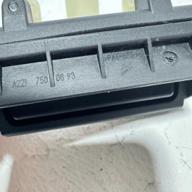2007-13 Mercedes S550 W221 Trunk Lid Unlock Release Handle Switch Cover Trim OEM