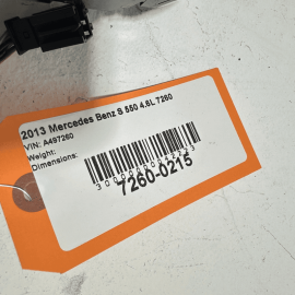 10-14 Mercedes S550 S400 CL550 S63 AMG Multi Functional Control Switch Knob OEM