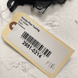 2016 - 2021 HONDA PILOT REAR RIGHT PASSENGER SIDE DOOR PULL POCKET OEM