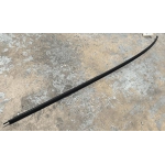 2014-2020 ACURA MDX LEFT DRIVER SIDE UPPER ROOF DRIP MOLDING BLACK OEM