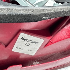 2010-2013 Mercedes Benz S550 Rear Right Passenger Side Tail Light Lamp OEM
