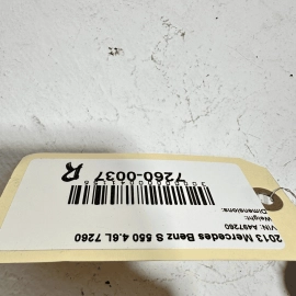 2013-2017 MERCEDES BENZ S550 AC DC POWER INVERTER CONTROL MODULE OEM