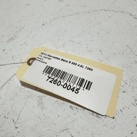 2007-2013 MERCEDES BENZ S550 KEYLESS ENTRY ANTENNA COMFORT ACCESS UNIT OEM