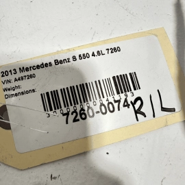 2007-2013 Mercedes S550 S600 Rear Left Driver Side Door Wiring Wire Harness OEM 2007-2013 Mercedes S550 S600 Rear Left Driver Side Door Wiring Wire Harness OEM