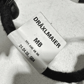 2007-2013 Mercedes S550 S600 Rear Left Driver Side Door Wiring Wire Harness OEM 2007-2013 Mercedes S550 S600 Rear Left Driver Side Door Wiring Wire Harness OEM