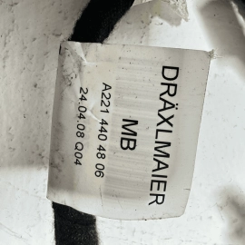 2007-2013 Mercedes S550 S600 Rear Left Driver Side Door Wiring Wire Harness OEM 2007-2013 Mercedes S550 S600 Rear Left Driver Side Door Wiring Wire Harness OEM