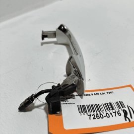 MERCEDES W221 S550 REAR LEFT DRIVER DOOR EXTERIOR HANDLE KEYLESS GO OEM 2007-13