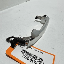 MERCEDES W221 S550 REAR LEFT DRIVER DOOR EXTERIOR HANDLE KEYLESS GO OEM 2007-13