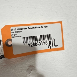 MERCEDES W221 S550 REAR LEFT DRIVER DOOR EXTERIOR HANDLE KEYLESS GO OEM 2007-13