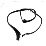 2007-2013 MERCEDES S550 REAR LEFT DOOR DRIVER SIDE UPPER WEATHER STRIP SEAL OEM
