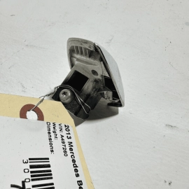 REAR LEFT DRIVER DOOR HANDLE COVER CAP OEM 2007-2013 Mercedes-Benz W221 S550