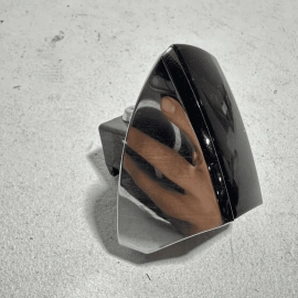 REAR LEFT DRIVER DOOR HANDLE COVER CAP OEM 2007-2013 Mercedes-Benz W221 S550
