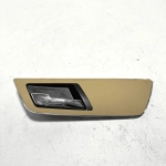2007-13 Mercedes S550 Rear Left Driver Side Door Interior Handle Trim Plate OEM