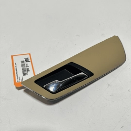 2007-13 Mercedes S550 Rear Left Driver Side Door Interior Handle Trim Plate OEM