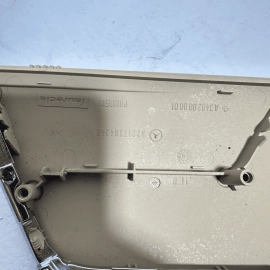 2007-13 Mercedes S550 Rear Left Driver Side Door Interior Handle Trim Plate OEM