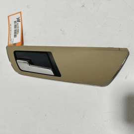 2007-13 Mercedes S550 Rear Left Driver Side Door Interior Handle Trim Plate OEM