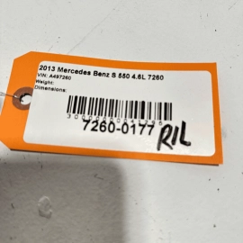2007-13 Mercedes S550 Rear Left Driver Side Door Interior Handle Trim Plate OEM