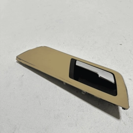 2007-13 Mercedes S550 Rear Left Driver Side Door Interior Handle Trim Plate OEM