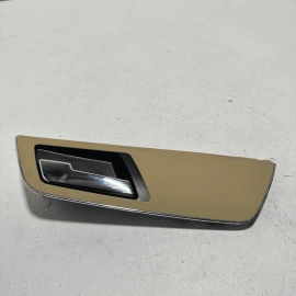 2007-13 Mercedes S550 Rear Left Driver Side Door Interior Handle Trim Plate OEM