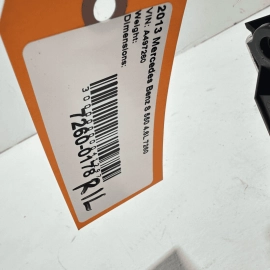 2007-2013 MERCEDES S550 W221 REAR LEFT SIDE DOOR PANEL ASHTRAY OEM 2007-2013 MERCEDES S550 W221 REAR LEFT SIDE DOOR PANEL ASHTRAY OEM