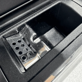 2007-2013 MERCEDES S550 W221 REAR LEFT SIDE DOOR PANEL ASHTRAY OEM 2007-2013 MERCEDES S550 W221 REAR LEFT SIDE DOOR PANEL ASHTRAY OEM