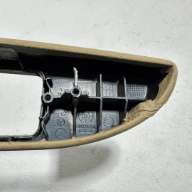 2007-13 MERCEDES S550 Rear Left Window Regulator Control Trim Bezel OEM