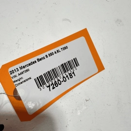 2007-13 MERCEDES S550 Rear Left Window Regulator Control Trim Bezel OEM