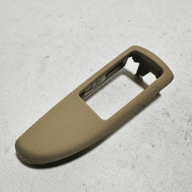 2007-13 MERCEDES S550 Rear Left Window Regulator Control Trim Bezel OEM