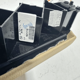 2007-13 Mercedes W221 S550 Rear Driver Door Interior Panel Storage OEM Beige