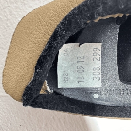 2007-13 Mercedes W221 S550 Rear Driver Door Interior Panel Storage OEM Beige