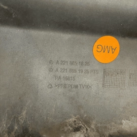 Mercedes Benz W221 S600 S550 S63 AMG Rear Bumper Cover Black OEM 2010 - 201