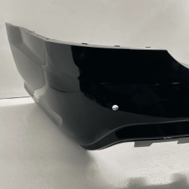 Mercedes Benz W221 S600 S550 S63 AMG Rear Bumper Cover Black OEM 2010 - 201