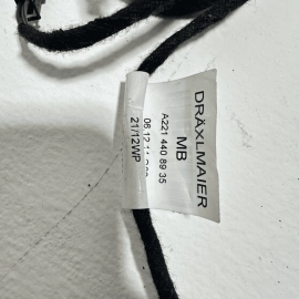 2007-2013 Mercedes W221 S550 Rear Left Driver Side Door Wiring Wire Harness OEM 2007-2013 Mercedes W221 S550 Rear Left Driver Side Door Wiring Wire Harness OEM