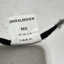 2007-2013 Mercedes W221 S550 Rear Left Driver Side Door Wiring Wire Harness OEM 2007-2013 Mercedes W221 S550 Rear Left Driver Side Door Wiring Wire Harness OEM