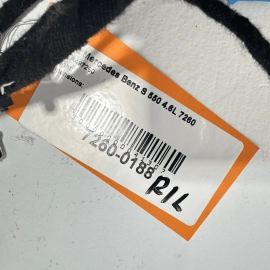2007-2013 Mercedes W221 S550 Rear Left Driver Side Door Wiring Wire Harness OEM 2007-2013 Mercedes W221 S550 Rear Left Driver Side Door Wiring Wire Harness OEM