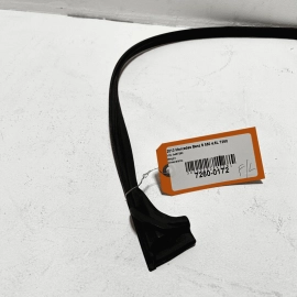MERCEDES W221 S550 2007-2013 FRONT DRIVER SIDE DOOR UPPER WEATHERSTRIP SEAL OEM